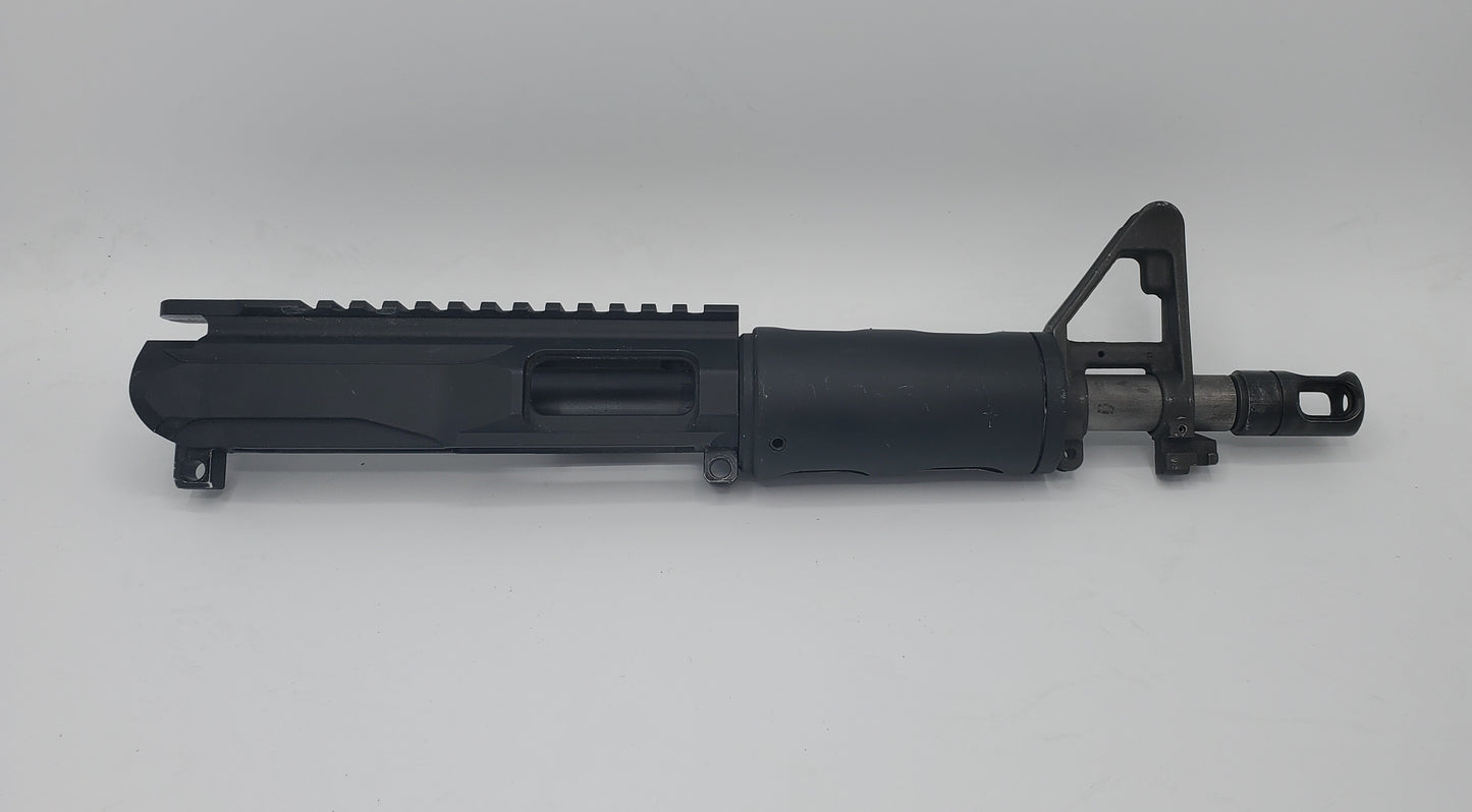 JAG-934 Pistol Upper w/ 7.5" 41V50 ChroMoly Barrel BCG and Charging Handle