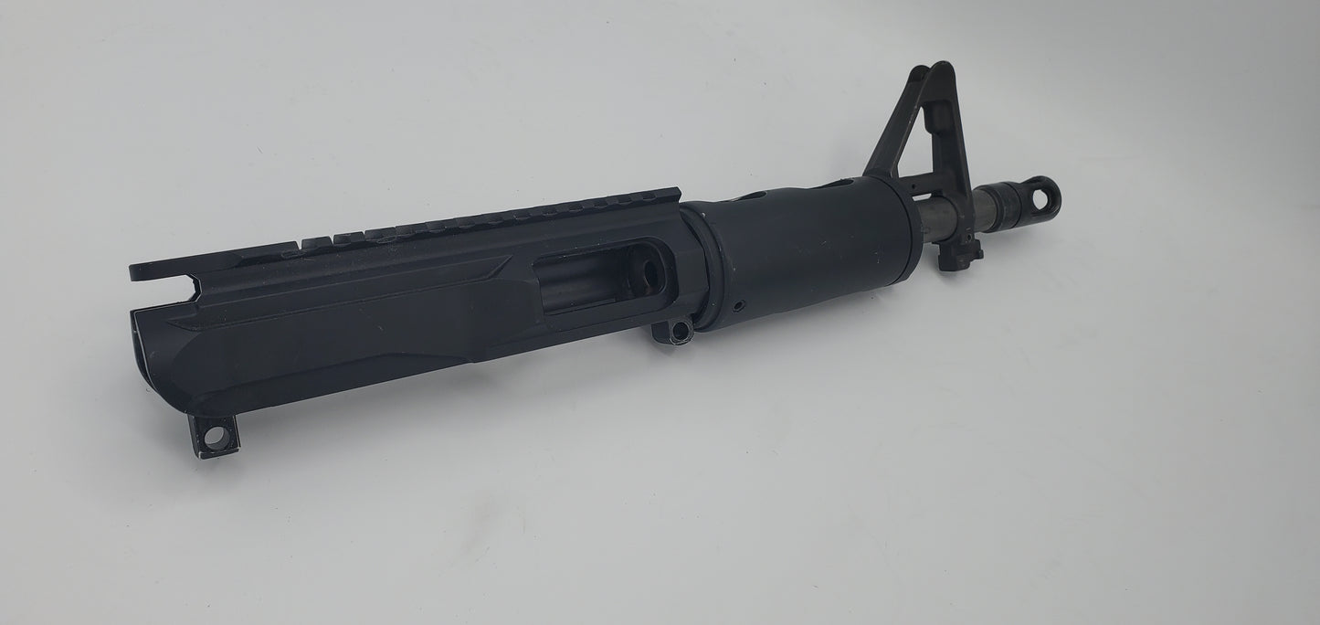 JAG-934 Pistol Upper w/ 7.5" 41V50 ChroMoly Barrel BCG and Charging Handle