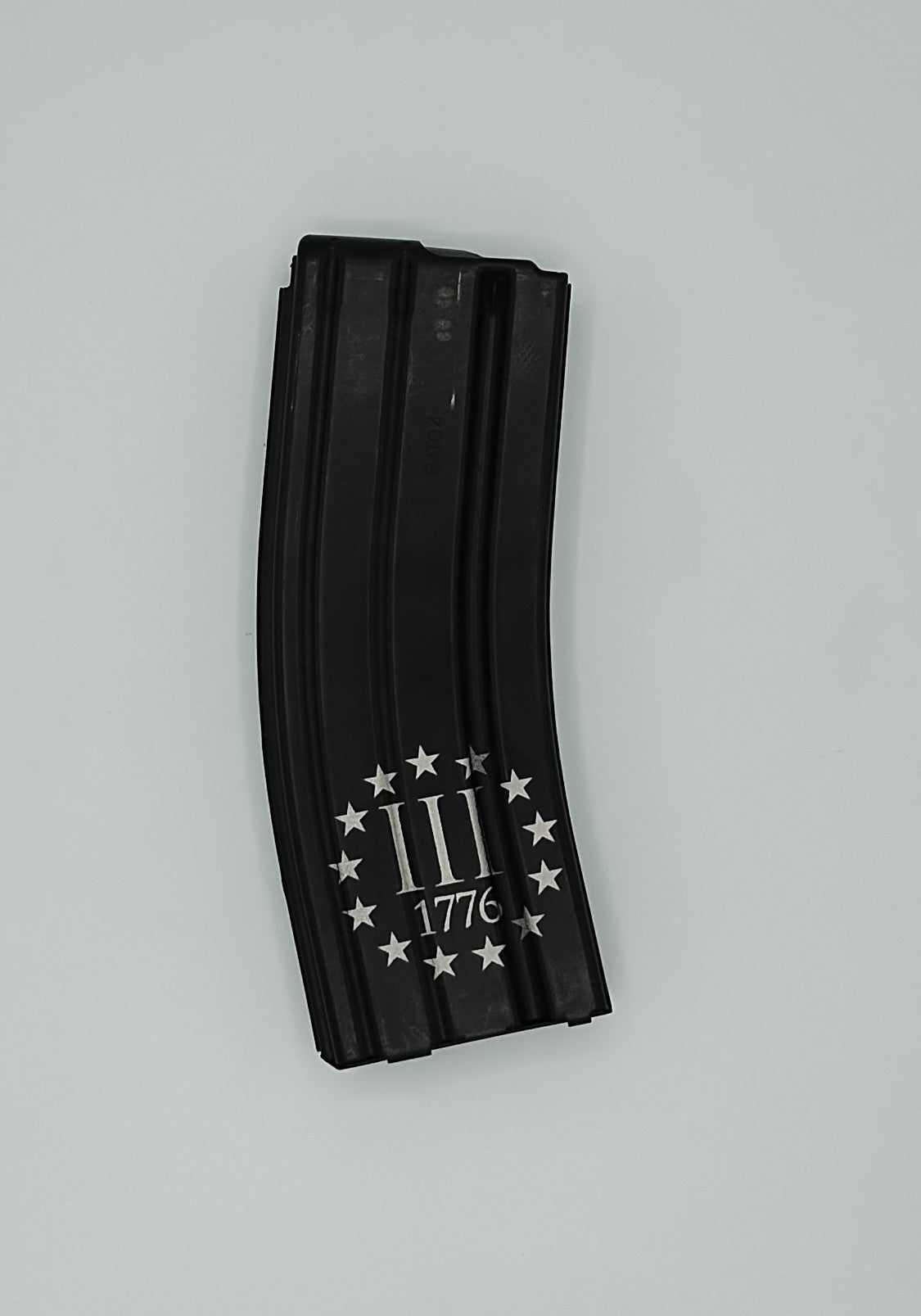 ASC 30 Round AR15 Magazines Engraved