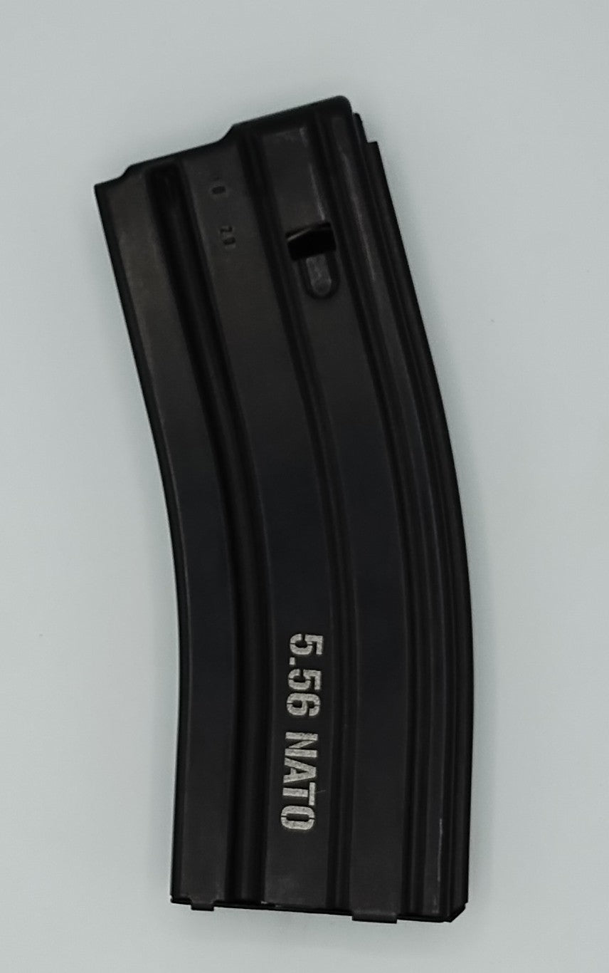 ASC 30 Round AR15 Magazines Engraved