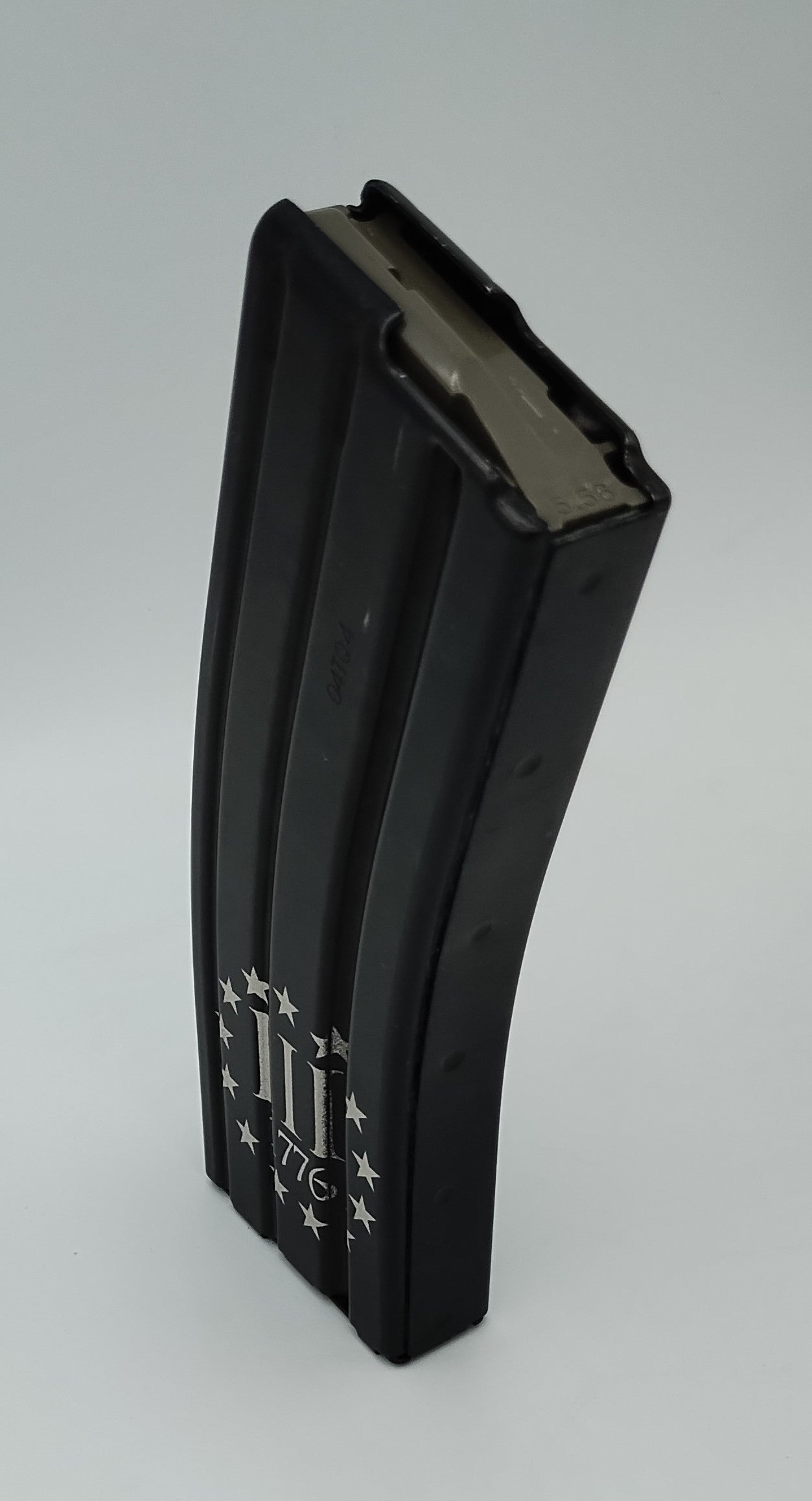 ASC 30 Round AR15 Magazines Engraved