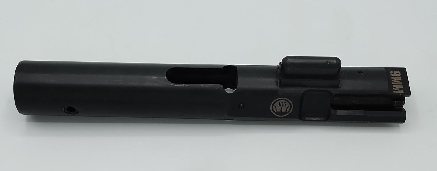 JAG 9MM AR9 Bolt Carrier Group